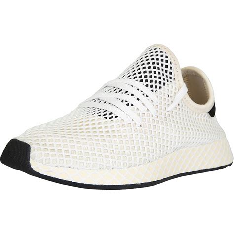 adidas deerupt runner beige mit gelber sohle damen gr 40|adidas Originals Women's Deerupt Runner W Running Shoe.